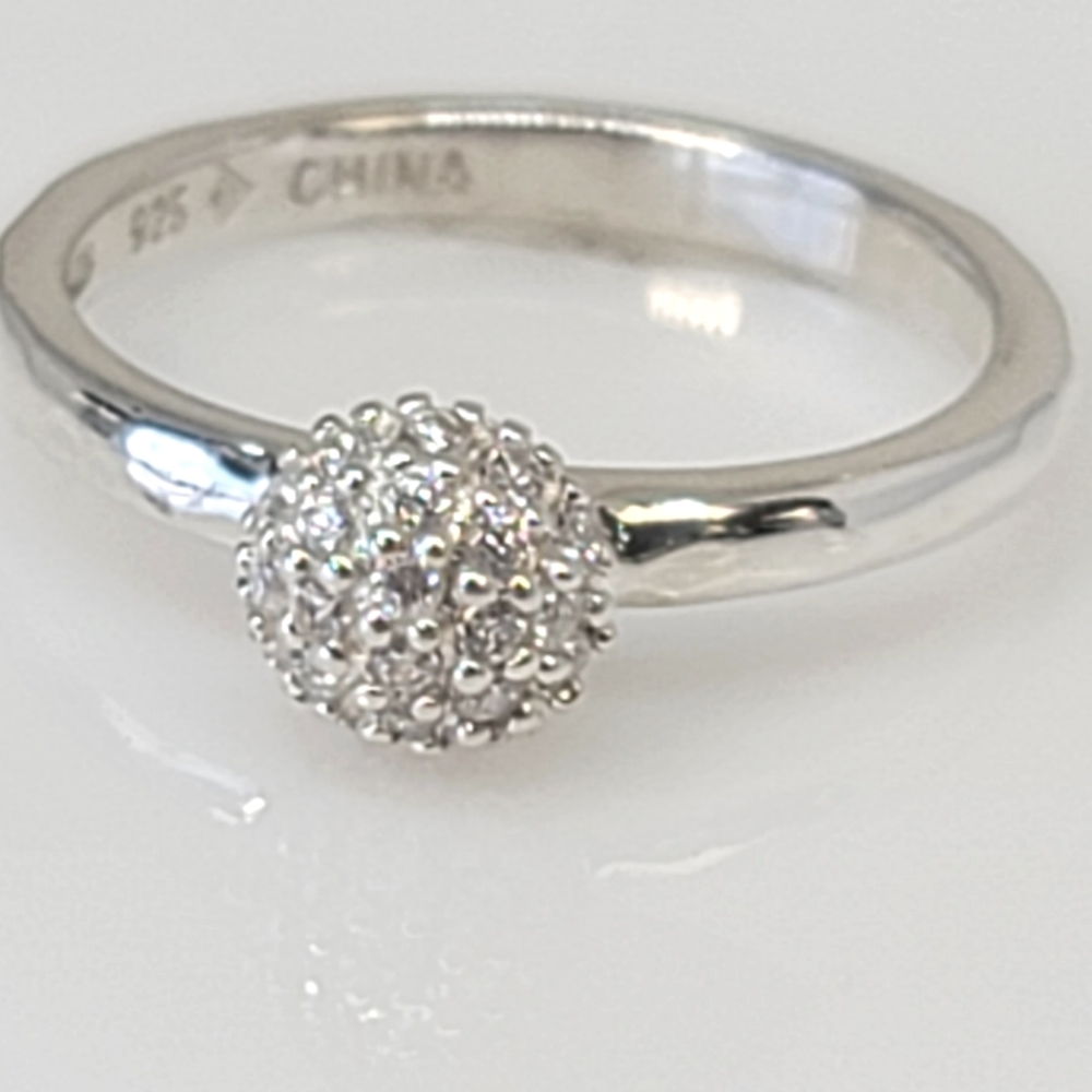 Silpada Stackable Disco Light Ring - image 1